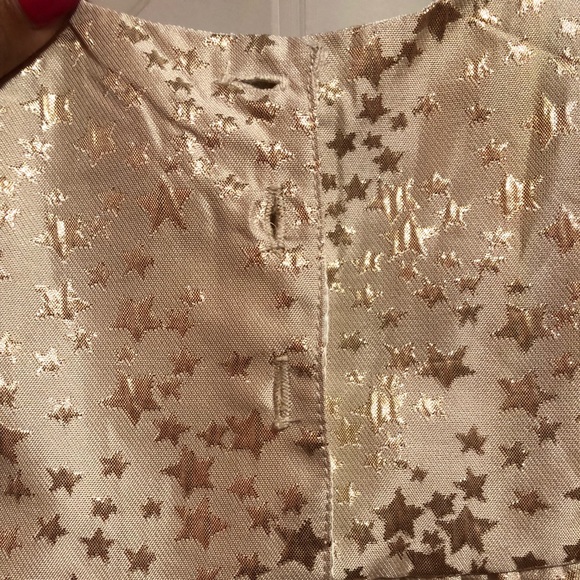Gold babygirl dress - Picture 4 of 5